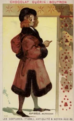 Burgerkostuum, 14e eeuw